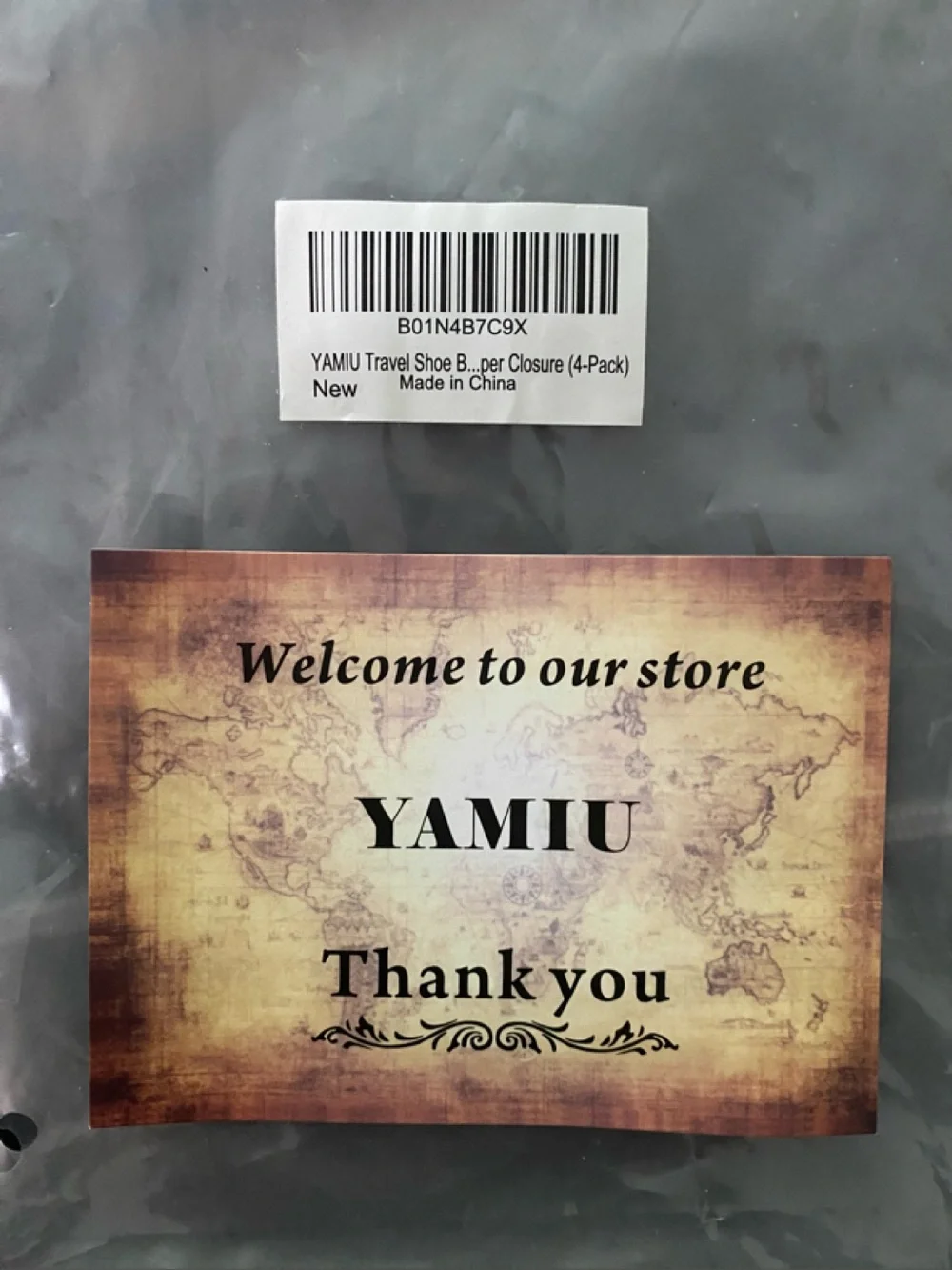 Yamiu Travel Shoe Bags (set of 4)